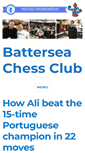 Mobile Screenshot of batterseachessclub.org.uk